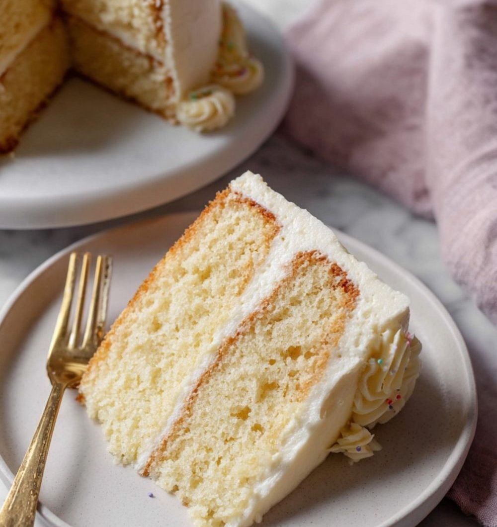 Low Sodium Vanilla Cake Recipe