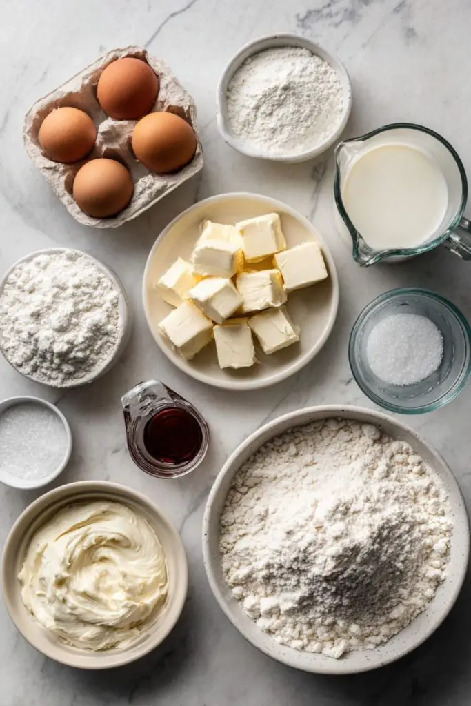 Low Sodium Vanilla Cake Recipe