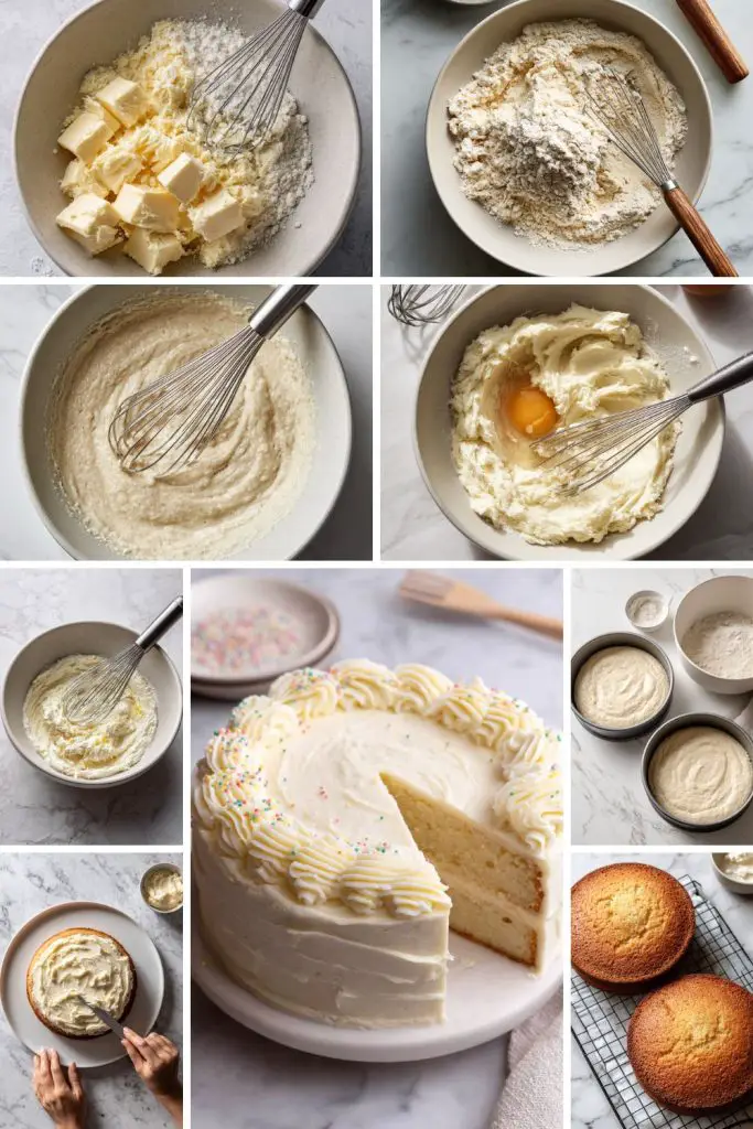 Low Sodium Vanilla Cake Recipe