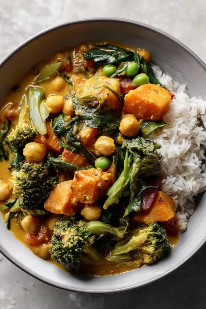 Low Sodium Vegetable Curry
