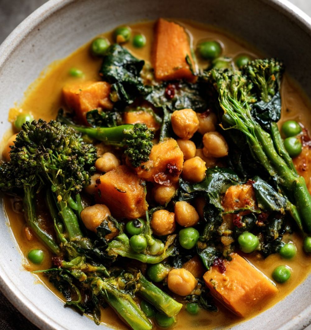 Low Sodium Vegetable Curry