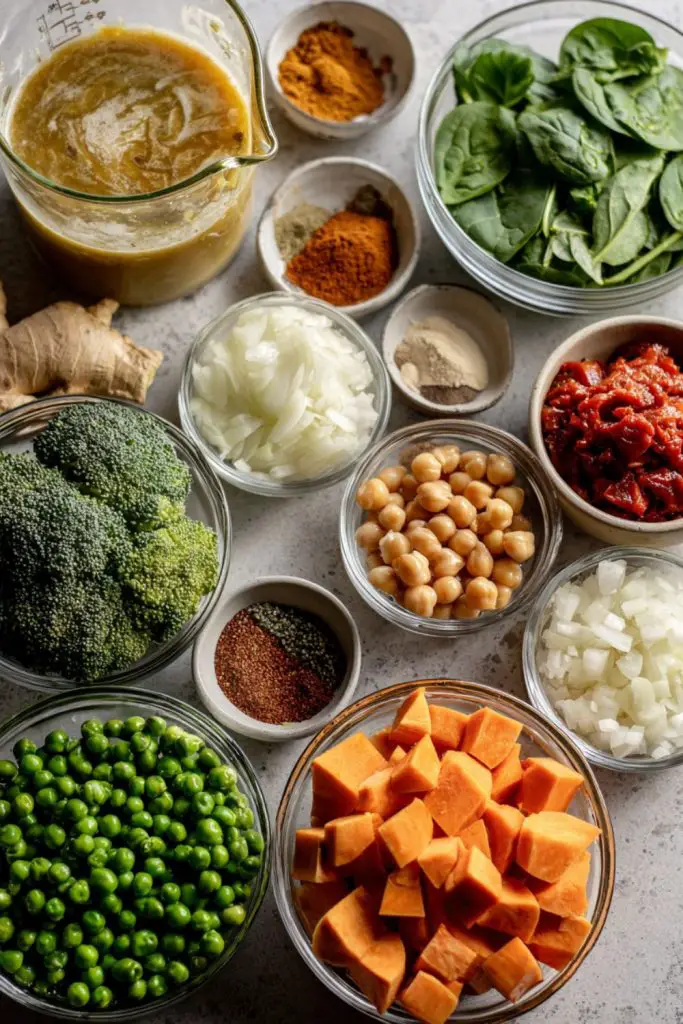 Low Sodium Vegetable Curry