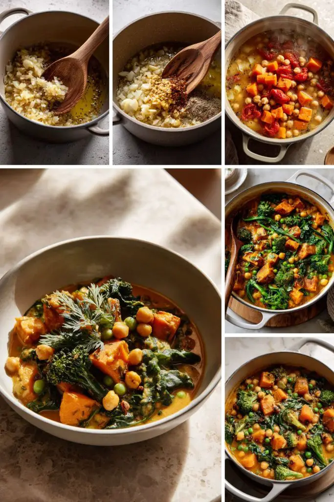 Low Sodium Vegetable Curry