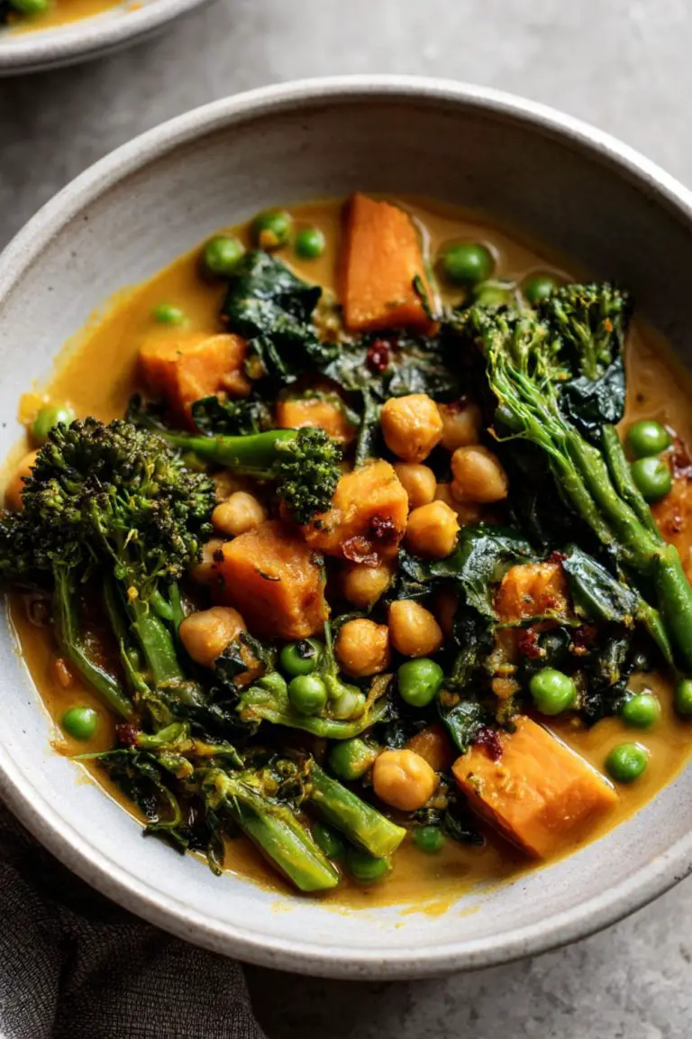 Low Sodium Vegetable Curry