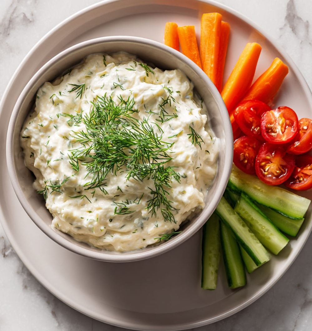 Low Sodium Vegetable Dip