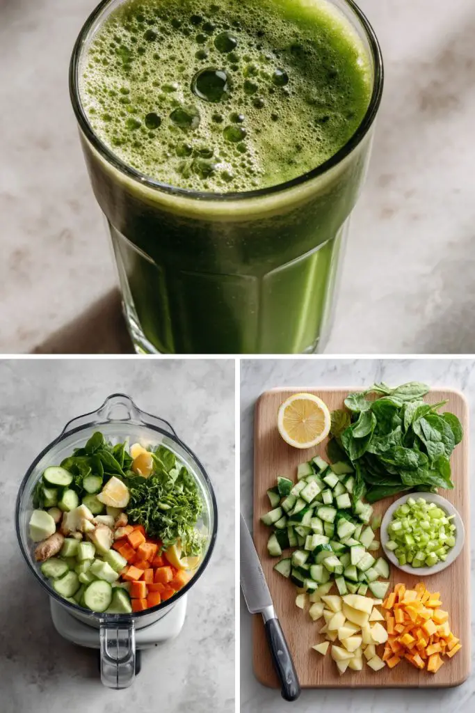 Low Sodium Vegetable Juice Recipe