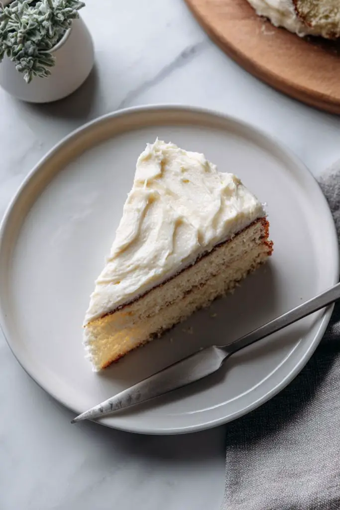 Low Sodium White Cake Recipe