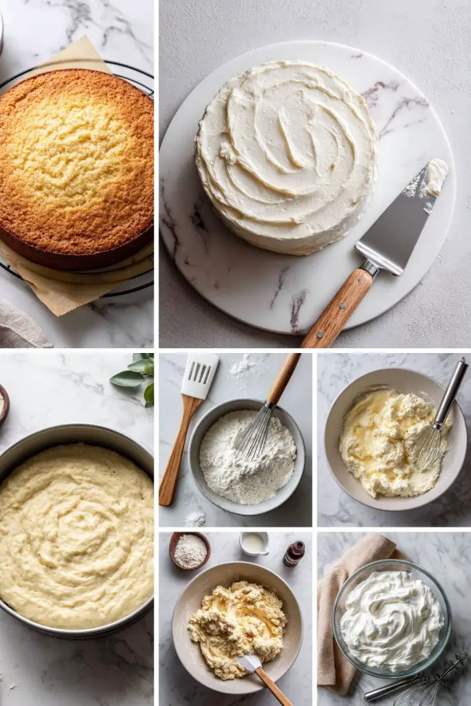 Low Sodium White Cake Recipe