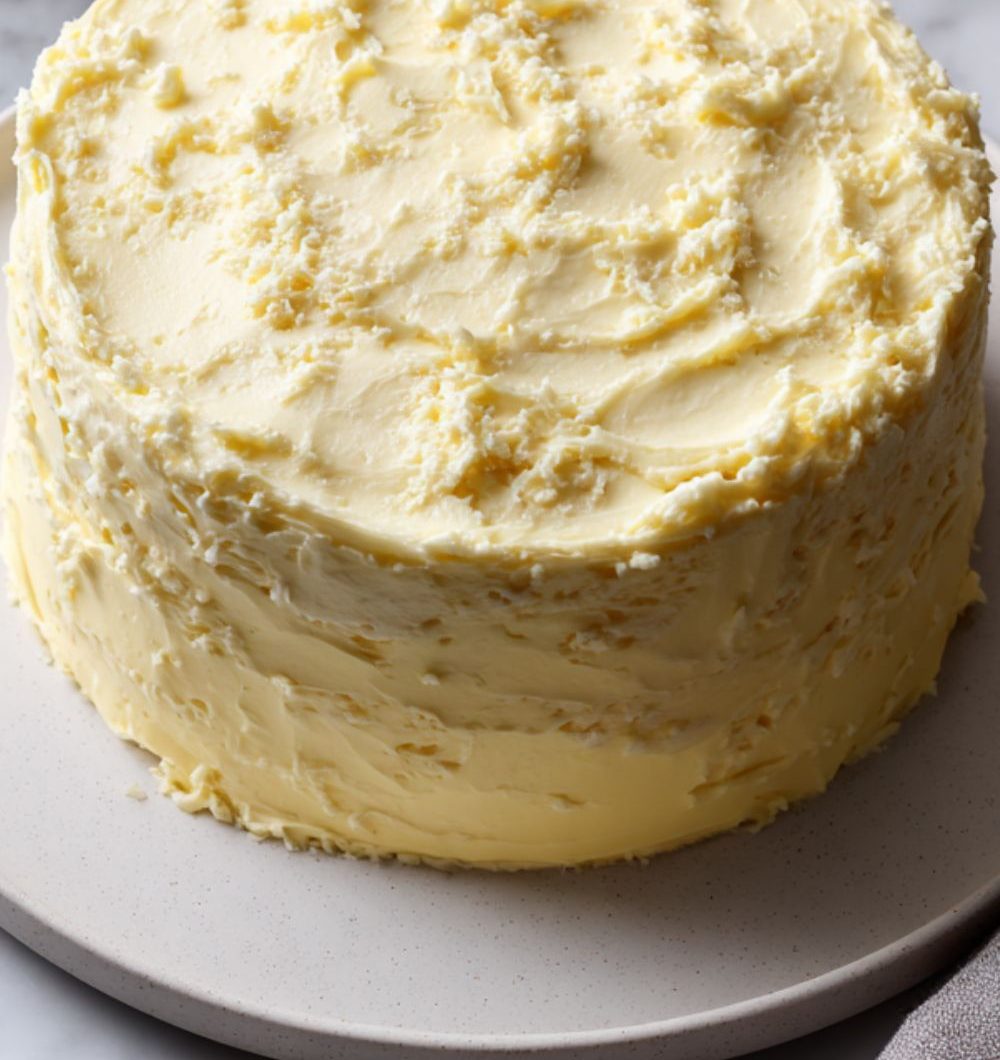 Low Sodium Yellow Cake Recipe