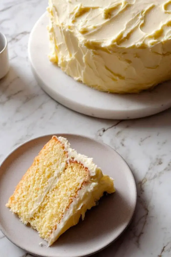 Low Sodium Yellow Cake Recipe