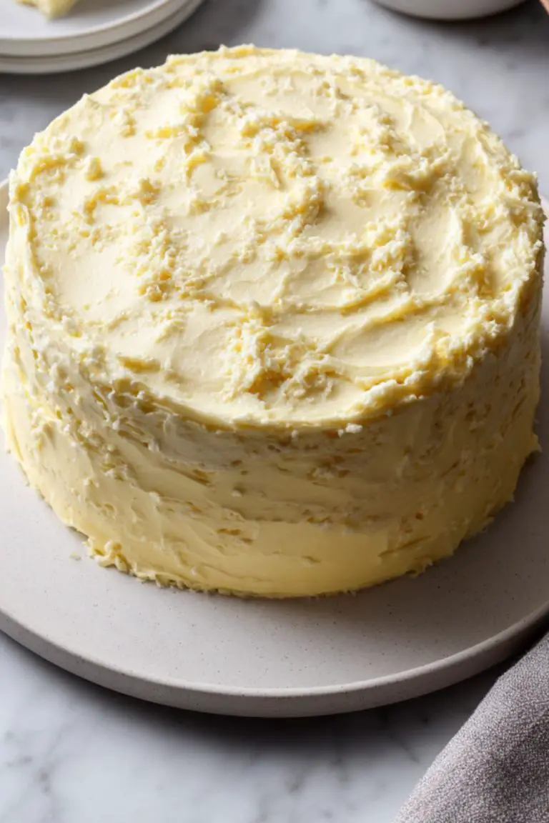 Low Sodium Yellow Cake Recipe