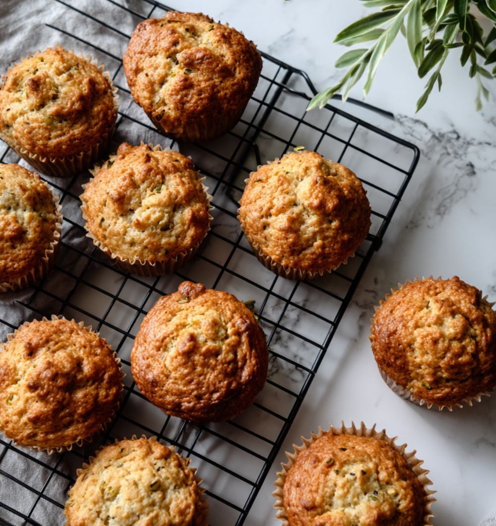 Low Sodium Zucchini Muffins