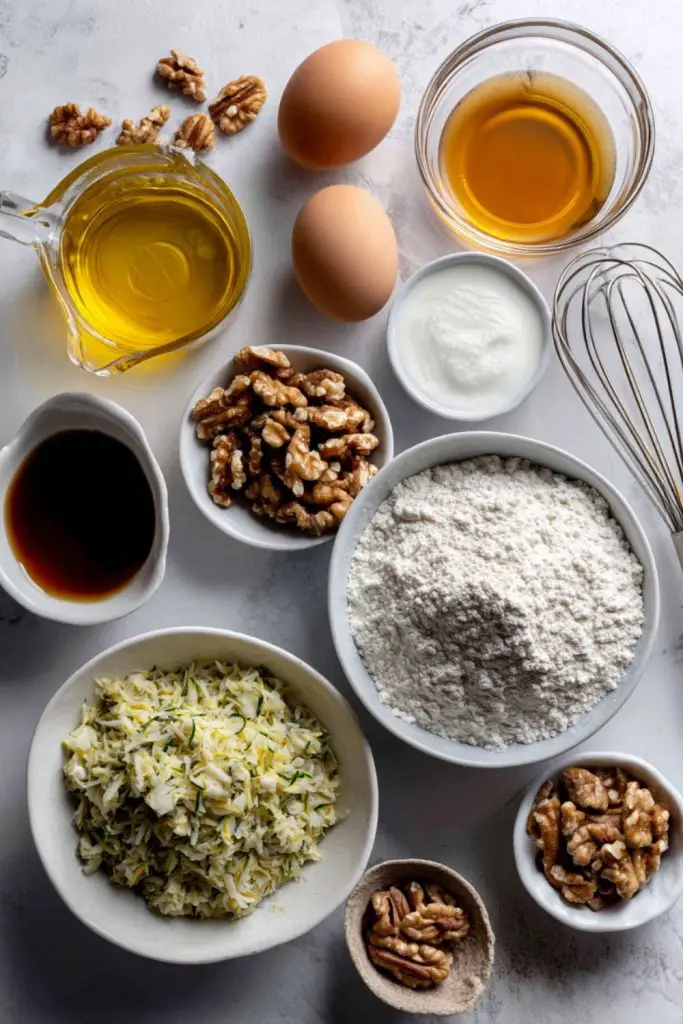 Low Sodium Zucchini Muffins