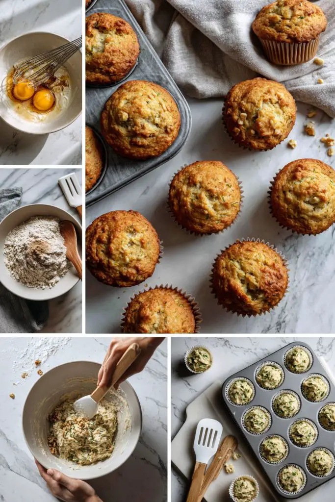 Low Sodium Zucchini Muffins