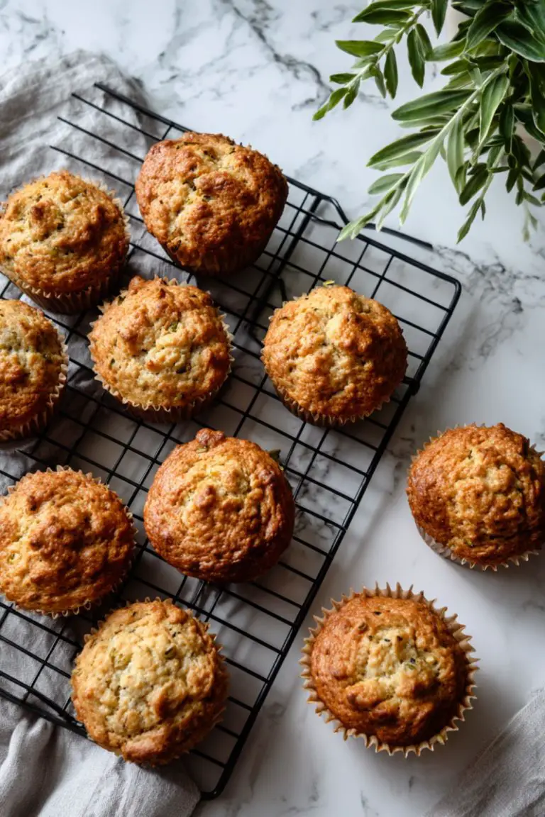 Low Sodium Zucchini Muffins