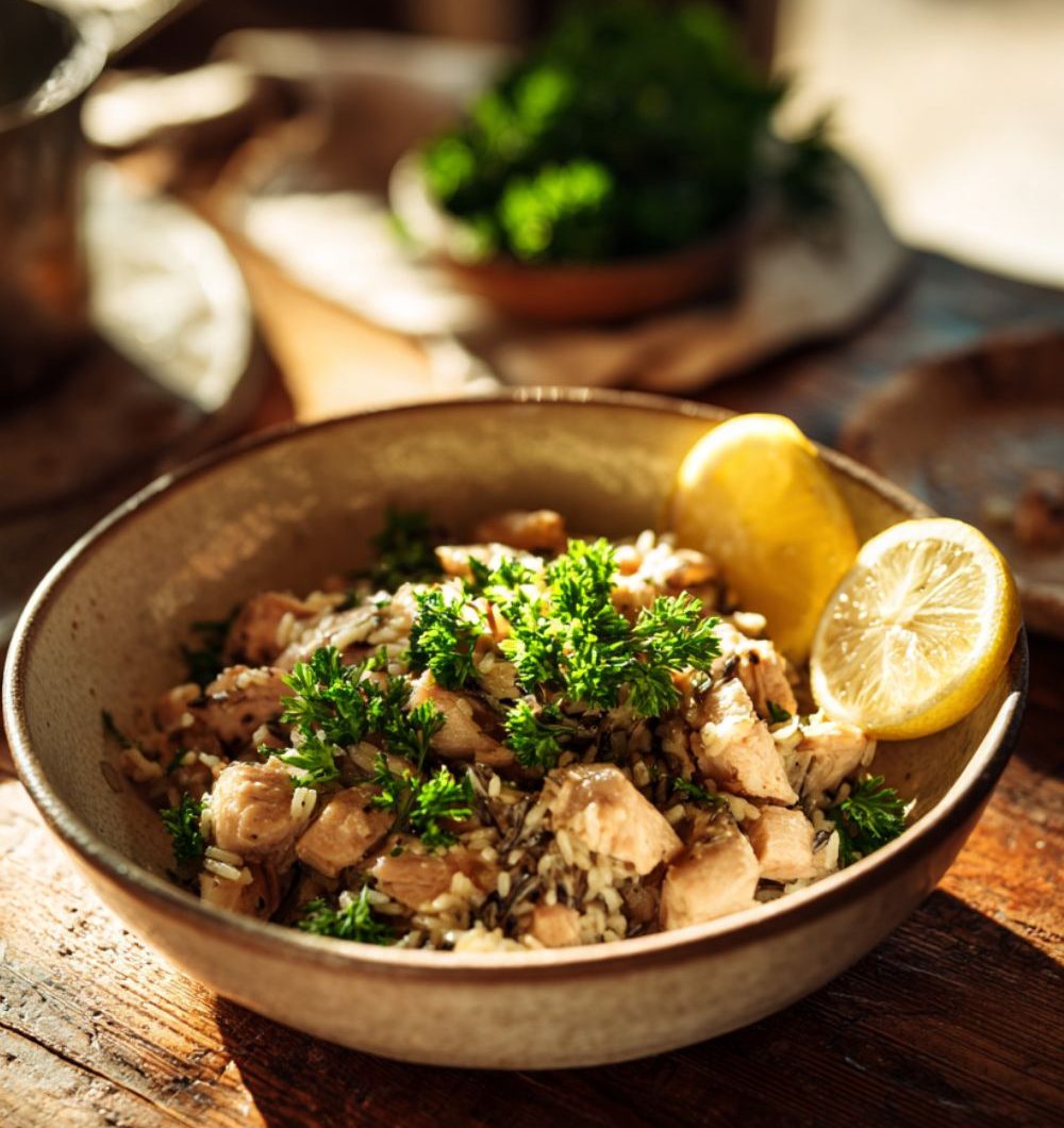 Low Sodium Chicken And Rice