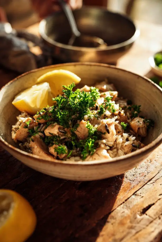 Low Sodium Chicken And Rice