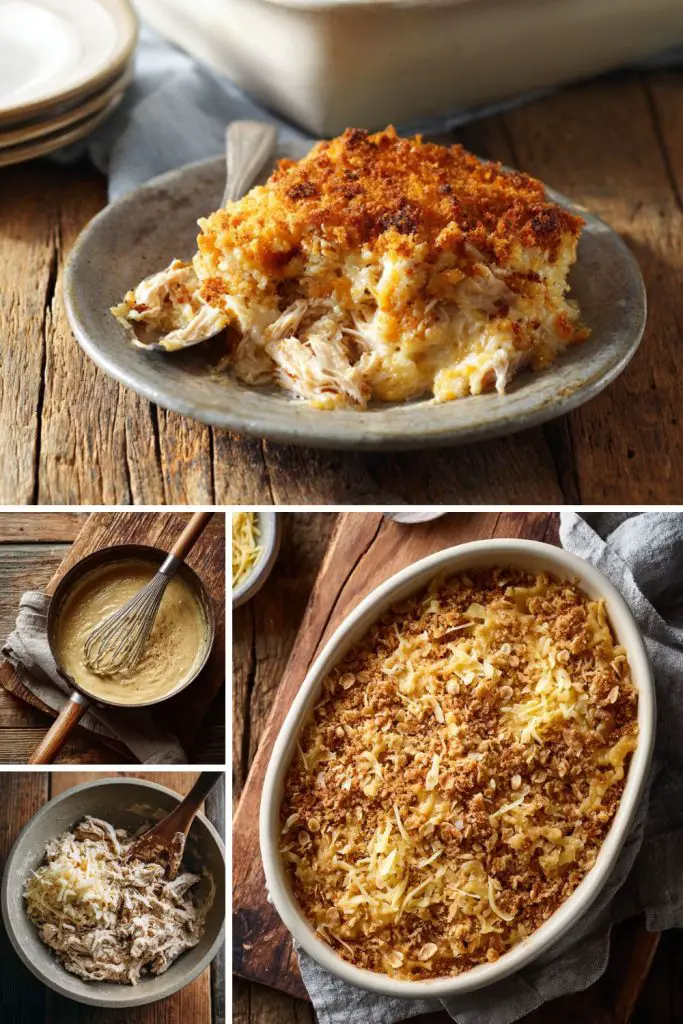 Low Sodium Chicken Casserole