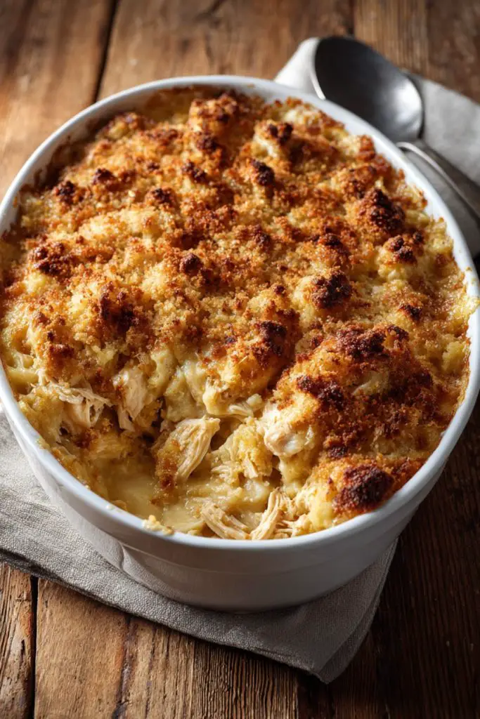 Low Sodium Chicken Casserole