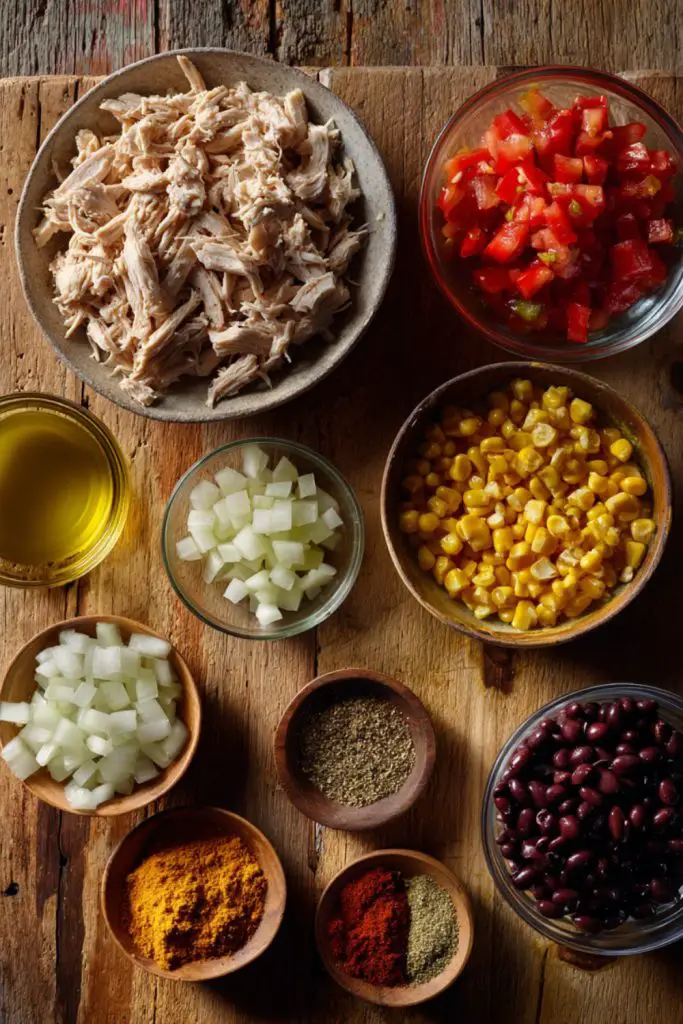 Low Sodium Chicken Chili