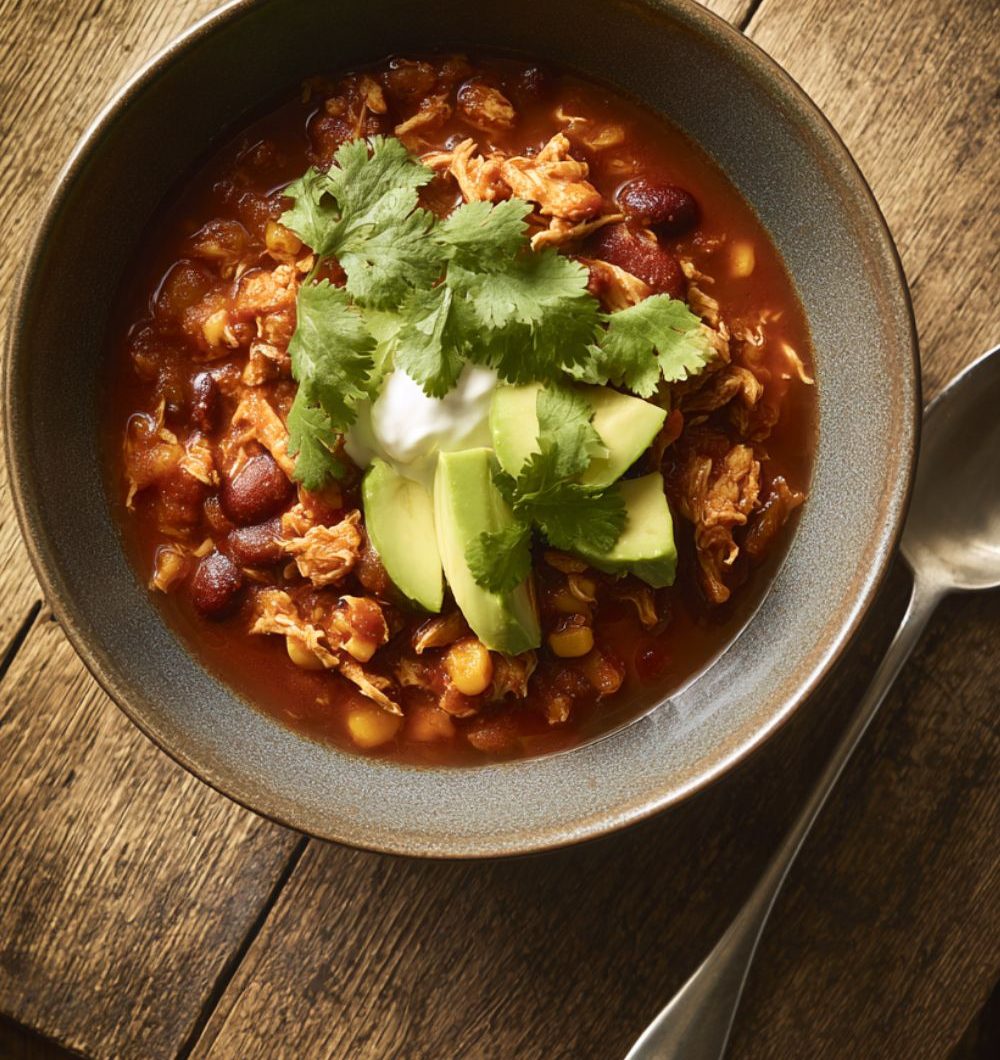 Low Sodium Chicken Chili
