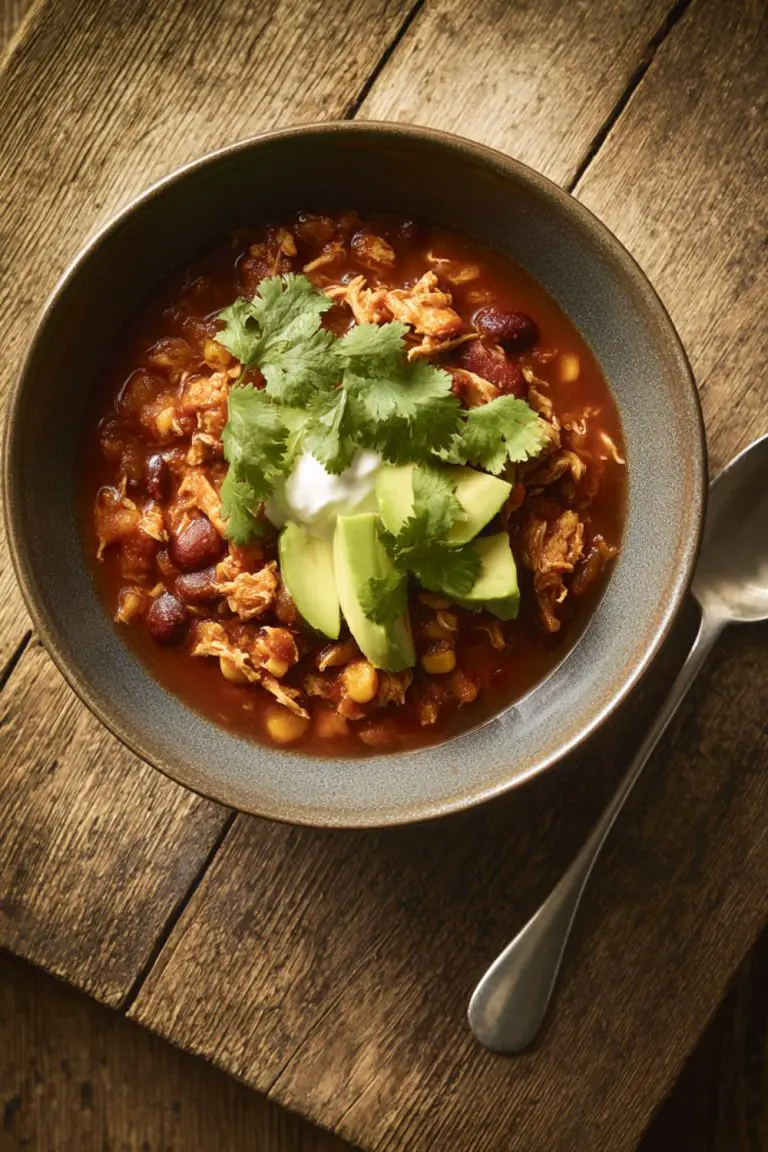Low Sodium Chicken Chili