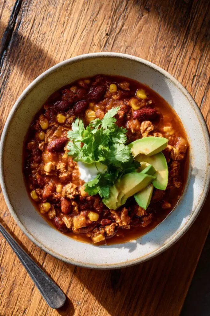 Low Sodium Chicken Chili