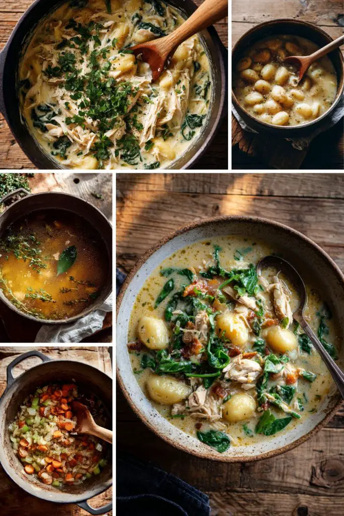 Low Sodium Chicken Gnocchi Soup