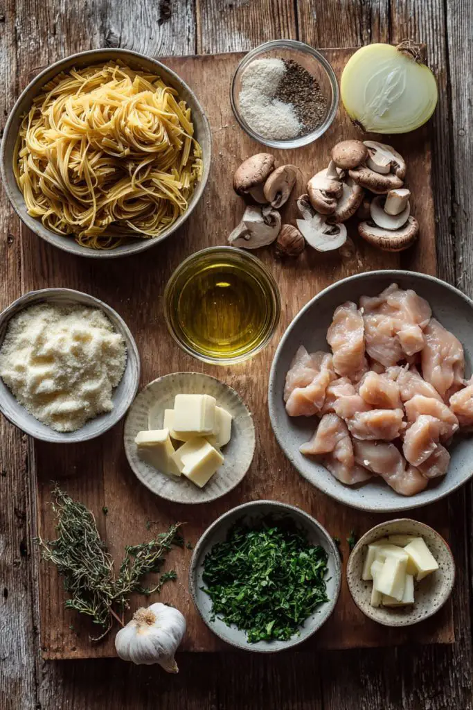 Low Sodium Chicken Marsala