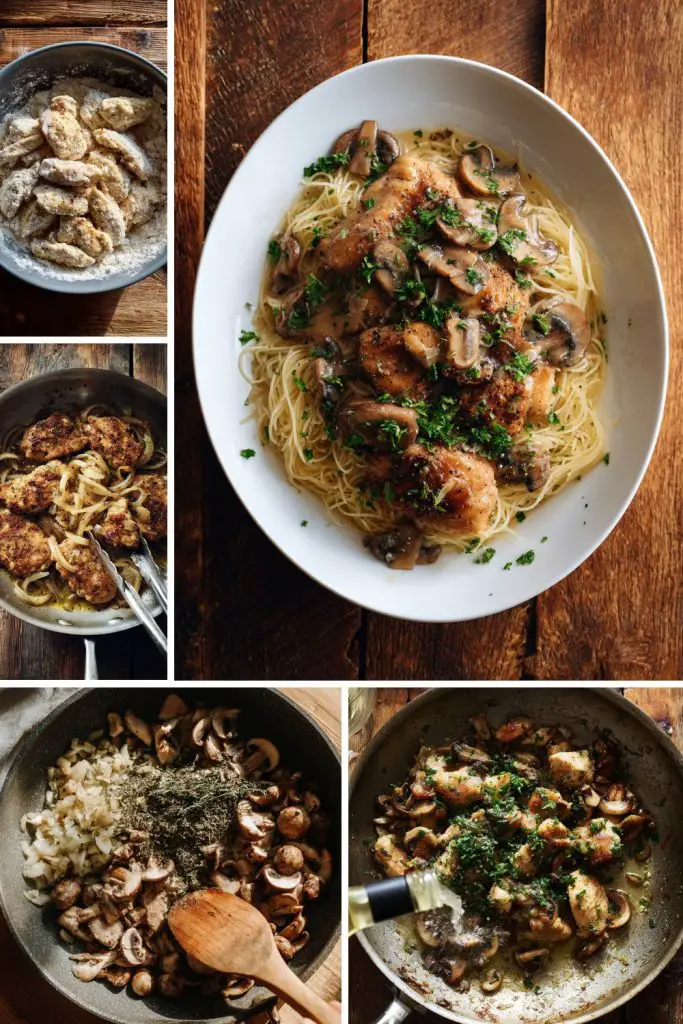 Low Sodium Chicken Marsala