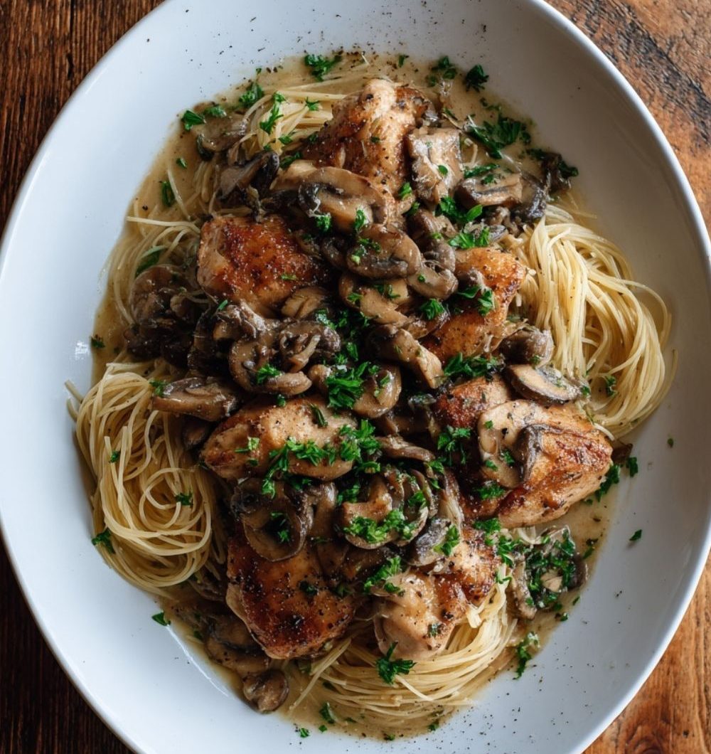 Low Sodium Chicken Marsala