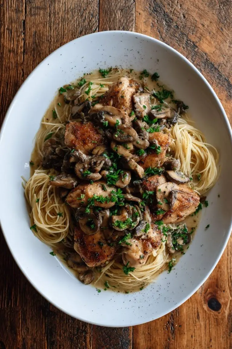 Low Sodium Chicken Marsala