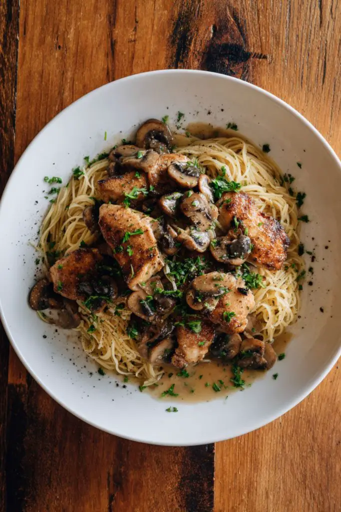 Low Sodium Chicken Marsala