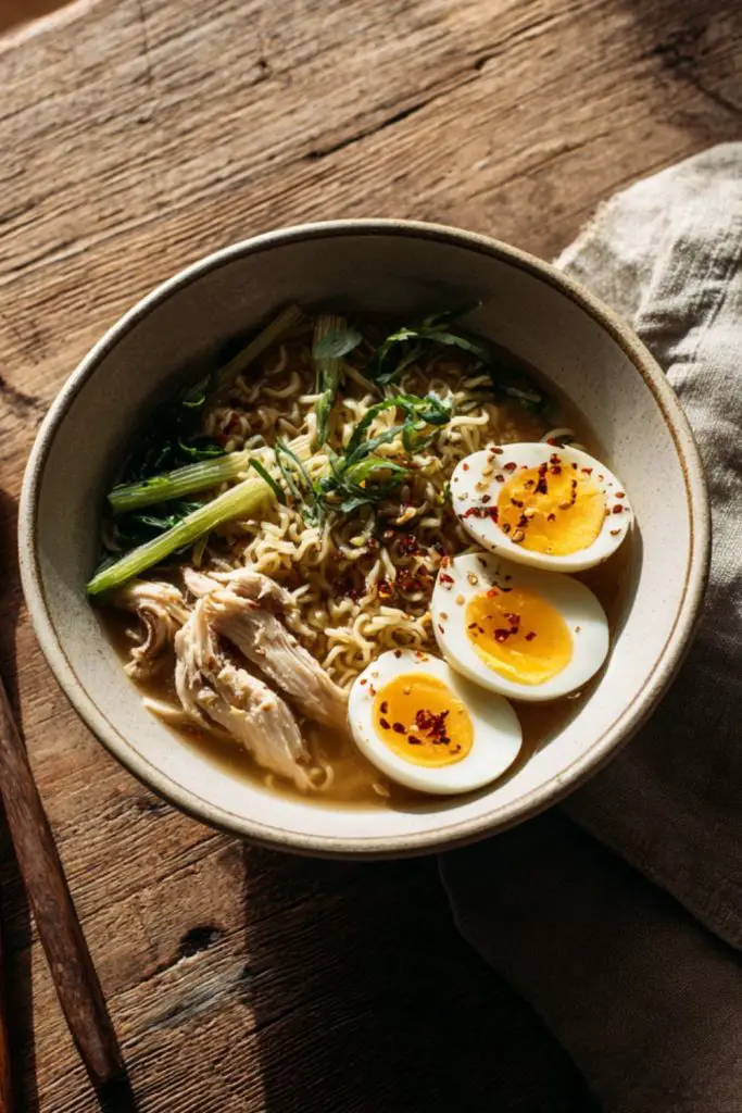 Low Sodium Chicken Ramen