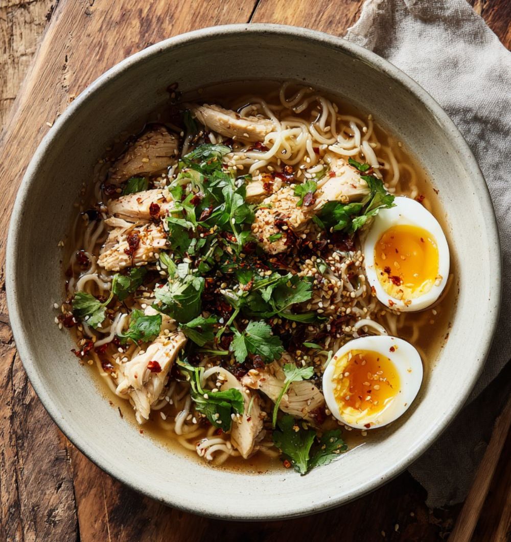 Low Sodium Chicken Ramen