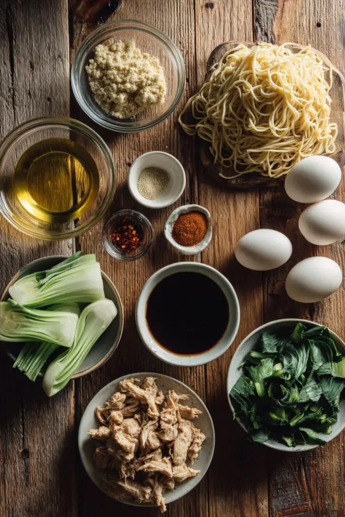Low Sodium Chicken Ramen