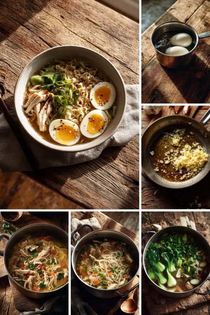 Low Sodium Chicken Ramen