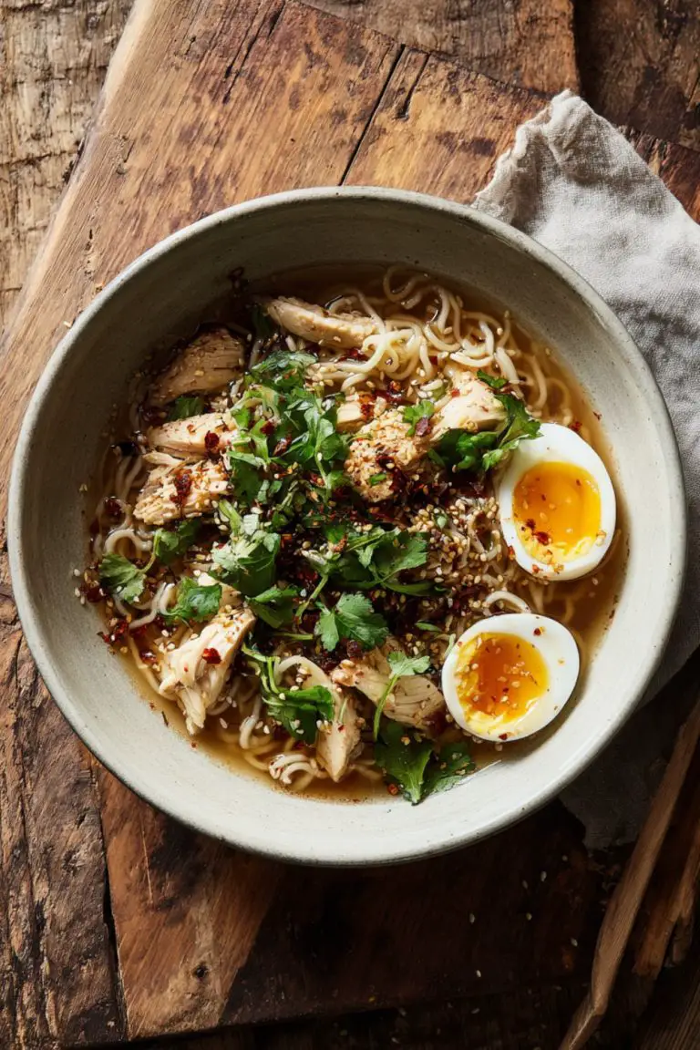 Low Sodium Chicken Ramen