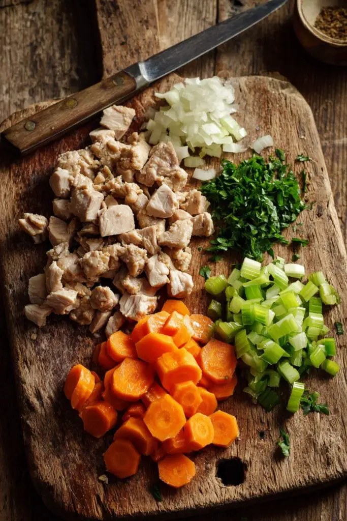 Low Sodium Chicken Soup