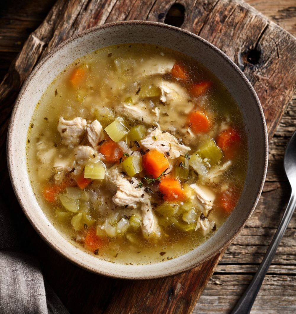 Low Sodium Chicken Soup