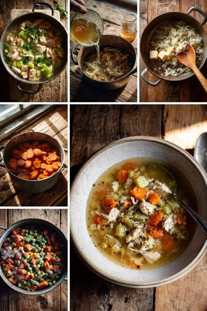 Low Sodium Chicken Soup