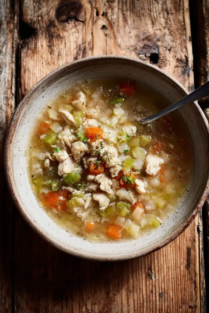 Low Sodium Chicken Soup