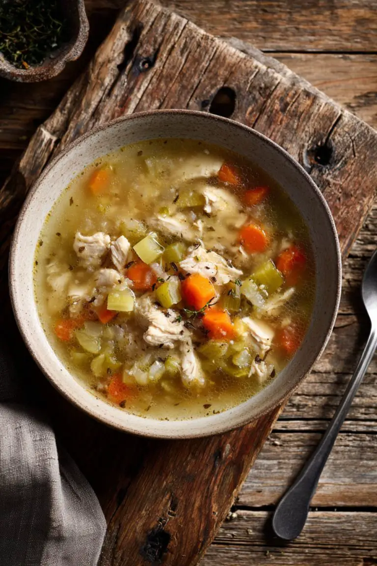 Low Sodium Chicken Soup