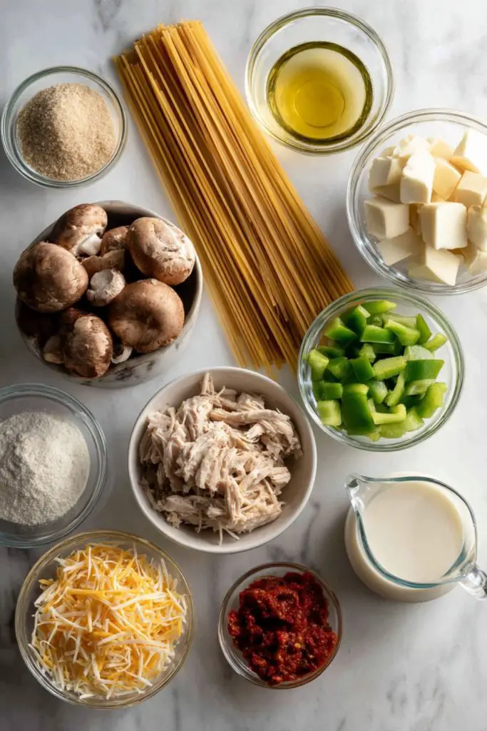 Low Sodium Chicken Spaghetti