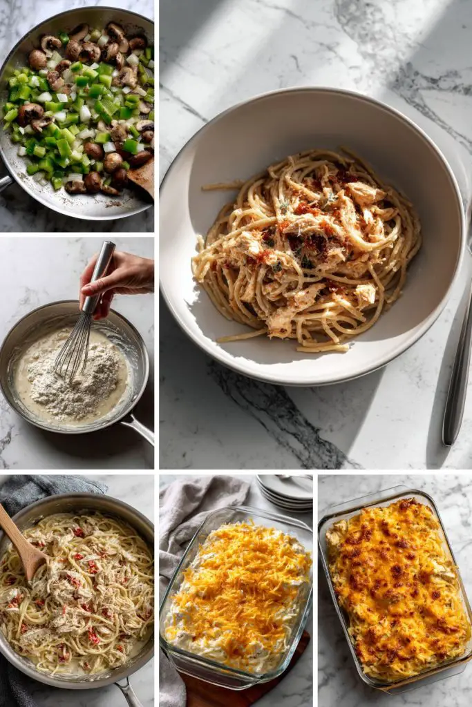 Low Sodium Chicken Spaghetti