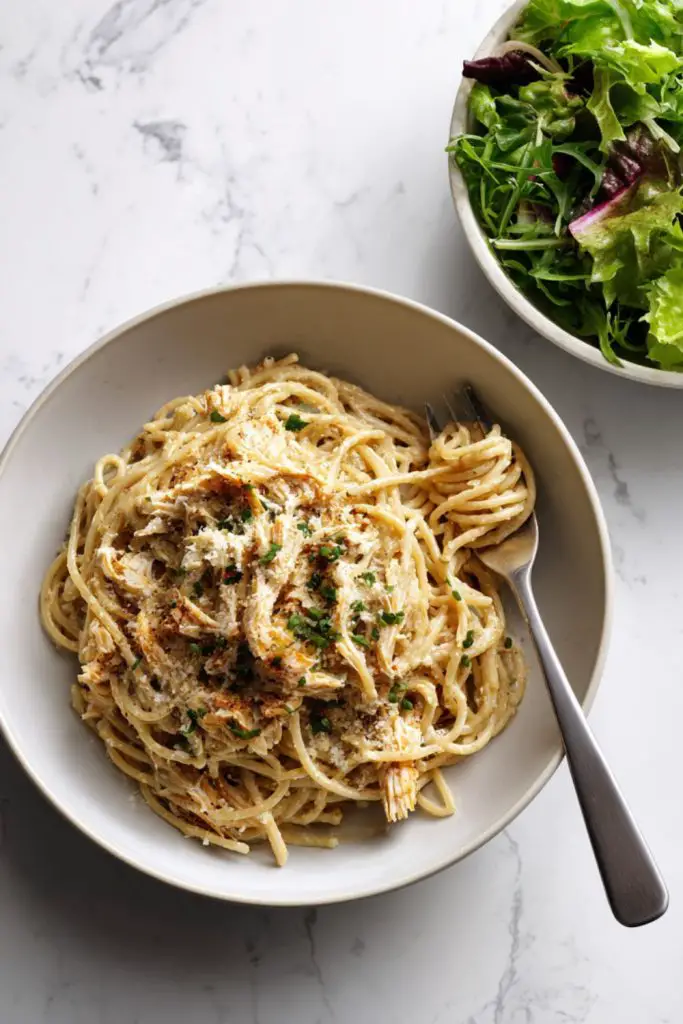 Low Sodium Chicken Spaghetti