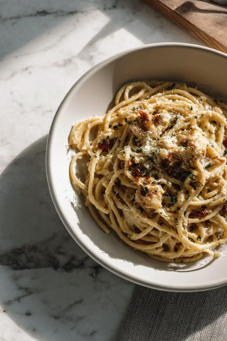 Low Sodium Chicken Spaghetti