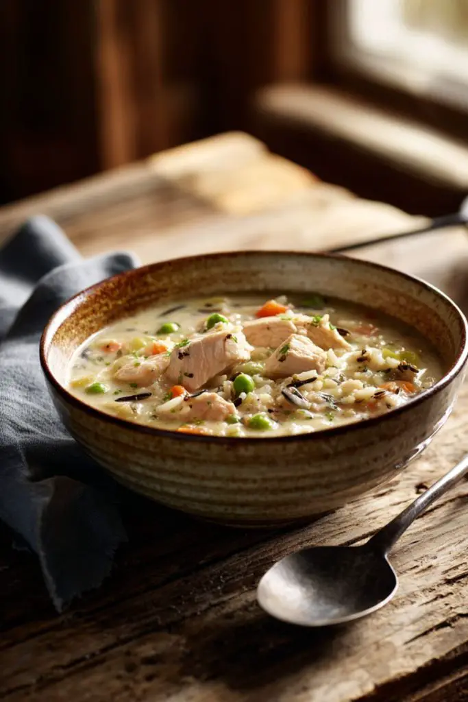 Low Sodium Chicken Wild Rice Soup