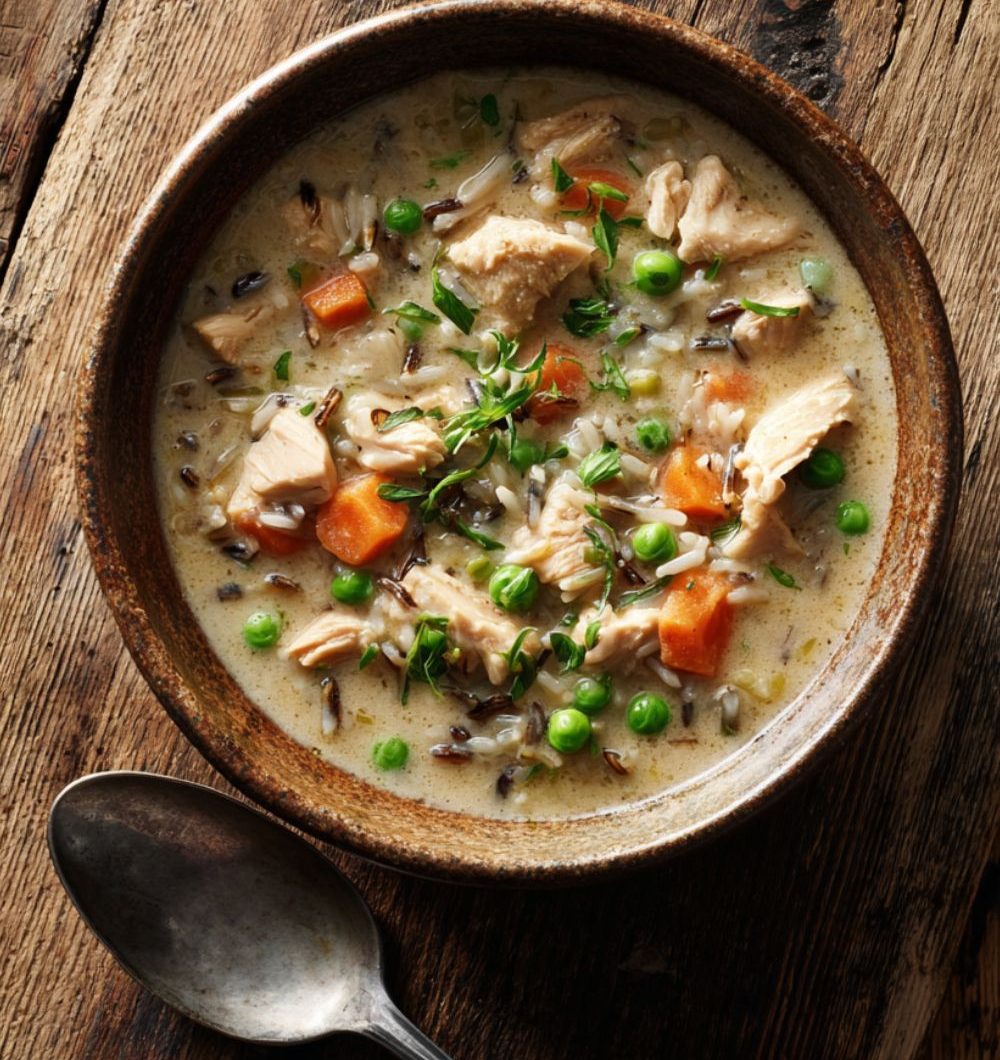 Low Sodium Chicken Wild Rice Soup