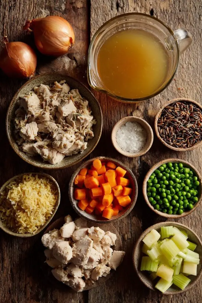 Low Sodium Chicken Wild Rice Soup